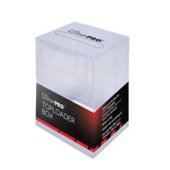 Ultra Pro Toploader Holder Box - Holds 3